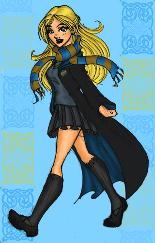 Siren the Ravenclaw