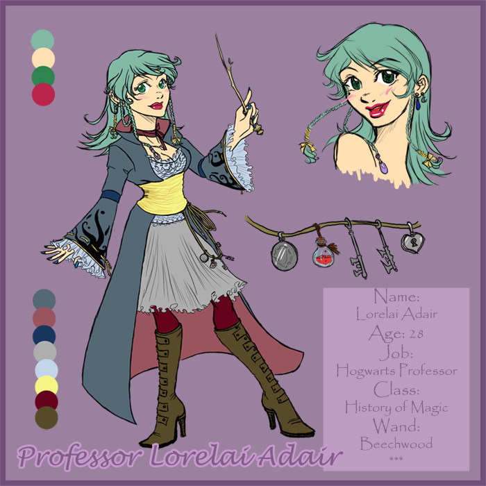 Lorelai Character Sheet