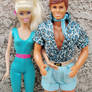 Barbie and Ken