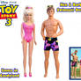 Ken and Barbie Toy Story 3