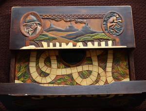 Jumanji Game Board