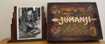My Jumanji Game Board + Genuine RW autograph