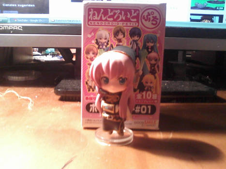 Luka Megurine-Nendoroid Petit.