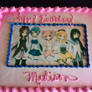 Madoka Magica Cake