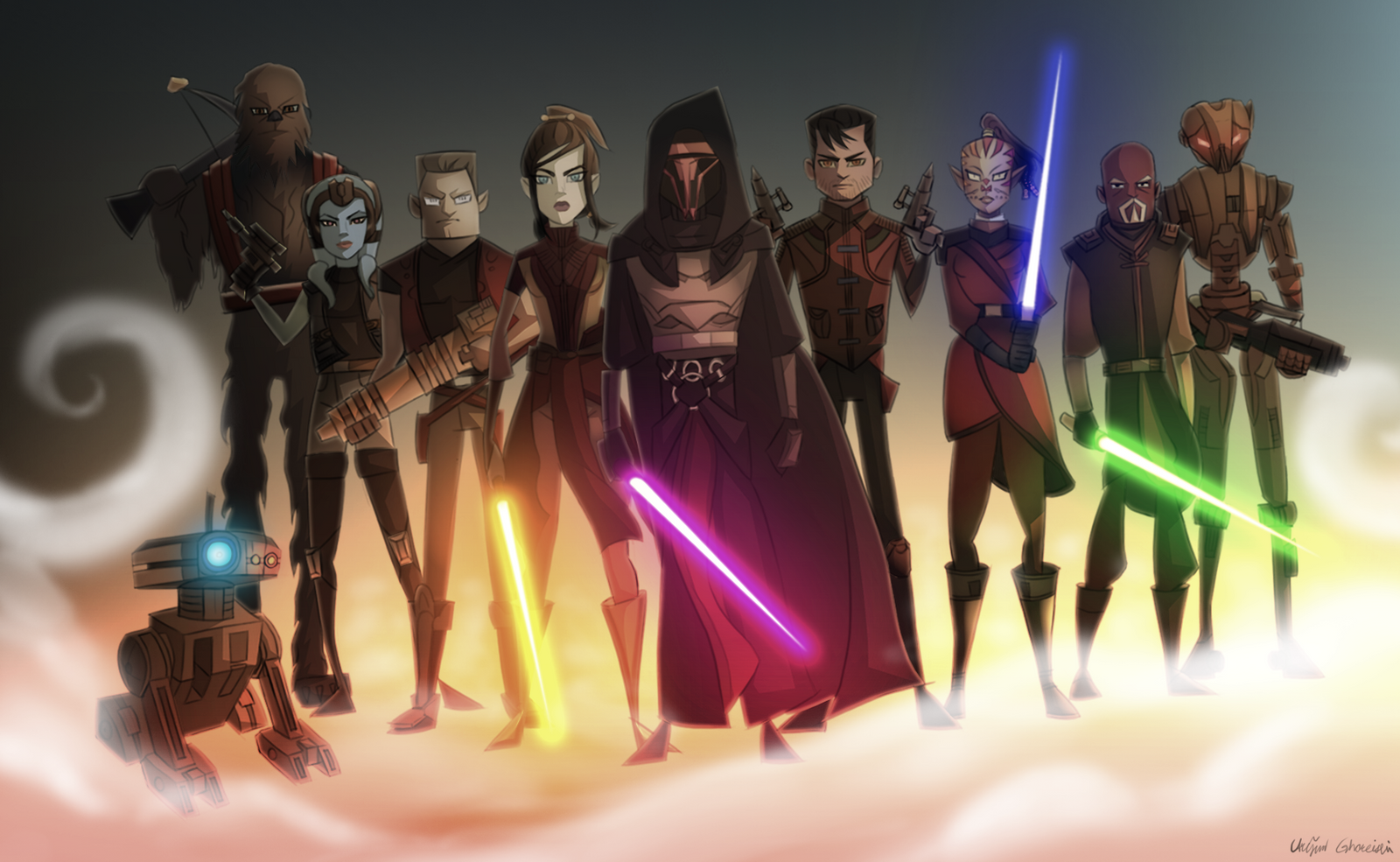 KOTOR/SWTOR Fanclub. 