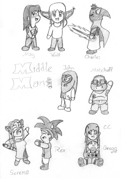 Chibi Middle Man