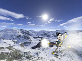 Skiing Landscape