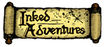 Inked Adventures Logo banner by billiambabble