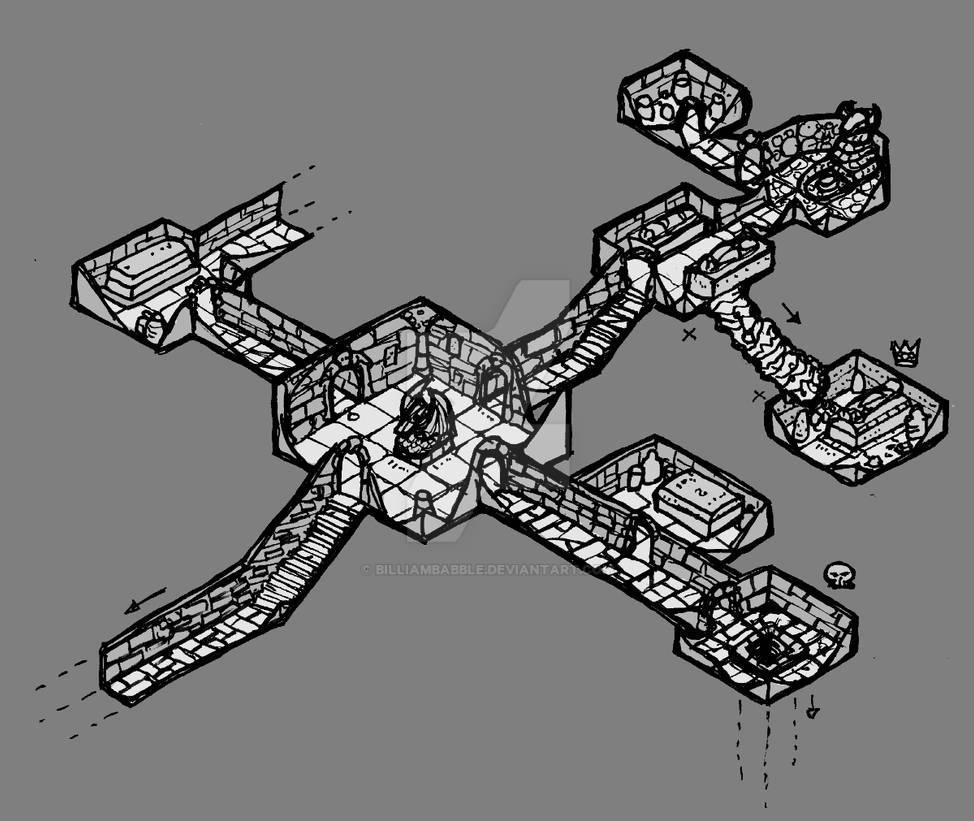 Isometric Dungeon Test By Billiambabble On DeviantArt