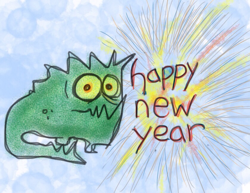 Monster of Optimism HNY