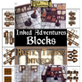 Cover for Inked Adventures Blocks product