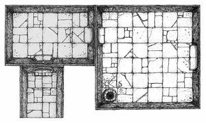 Dungeon Floorplan for DnD figs