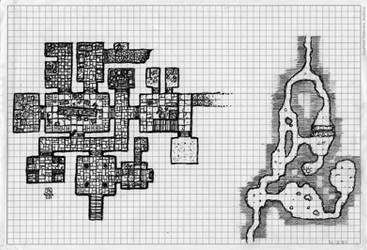 graph paper black and white on dungeon masters deviantart
