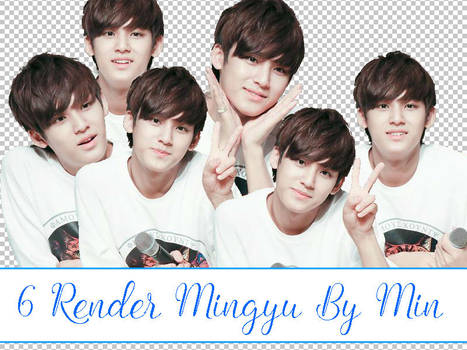 #6 Render Mingyu (SEVENTEEN) BY MIN (me)