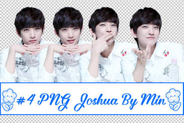 #4 PNG Joshua (Jisoo) SEVENTEEN ~