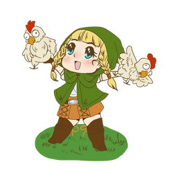 Linkle Chibi