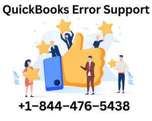 Quickbooks error support +1-84-4476-5438