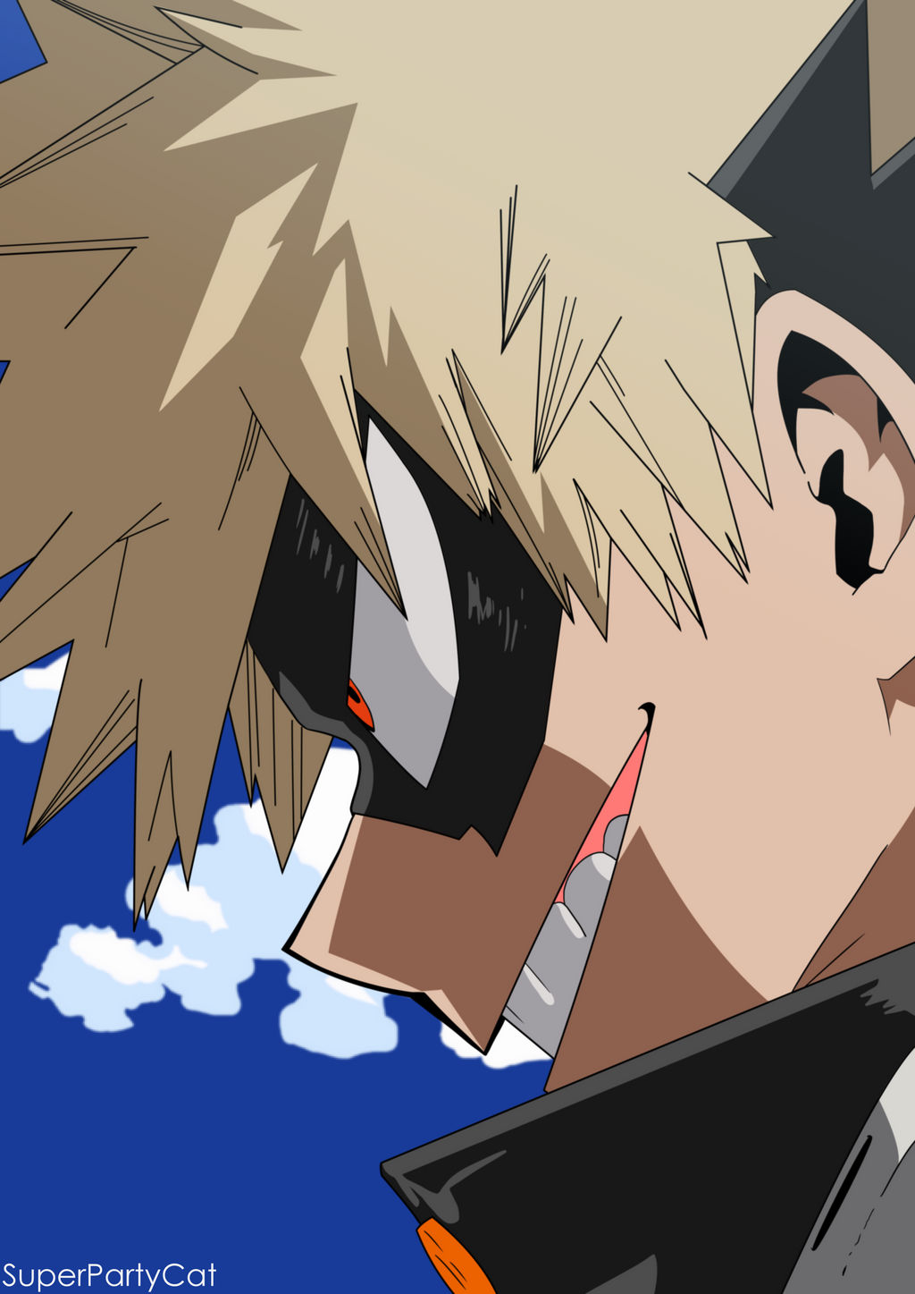 boku no hero academia ch 206 just