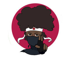 Afro ninja