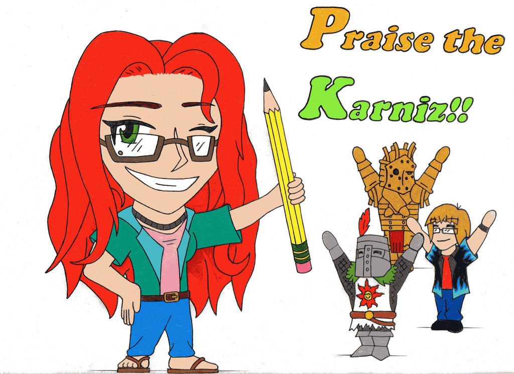 Praise the Karniz!! ^^ by GarrodWindfang