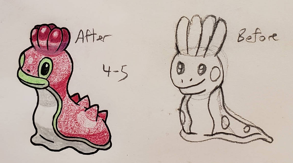 Shellos Pixelmon Pokemon-A-Day #422: Shellos by GarrodWindfang on DeviantArt