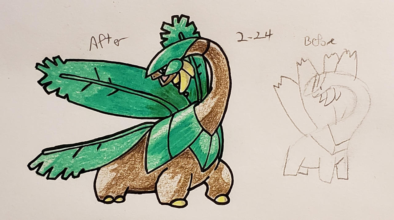 Pokemon A Day 357 Tropius By Garrodwindfang On Deviantart Pokemon A Day 357 Tropius By Garrodwindfang On Deviantart