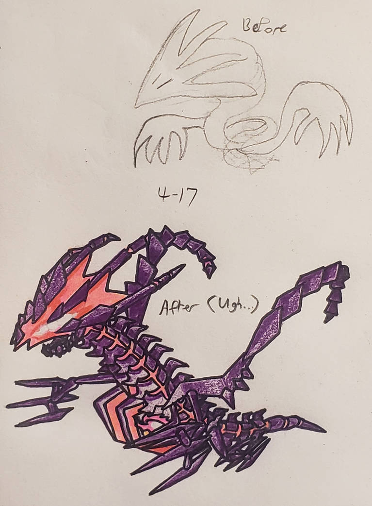 Pokemon-A-Day #890: Eternatus by GarrodWindfang on DeviantArt