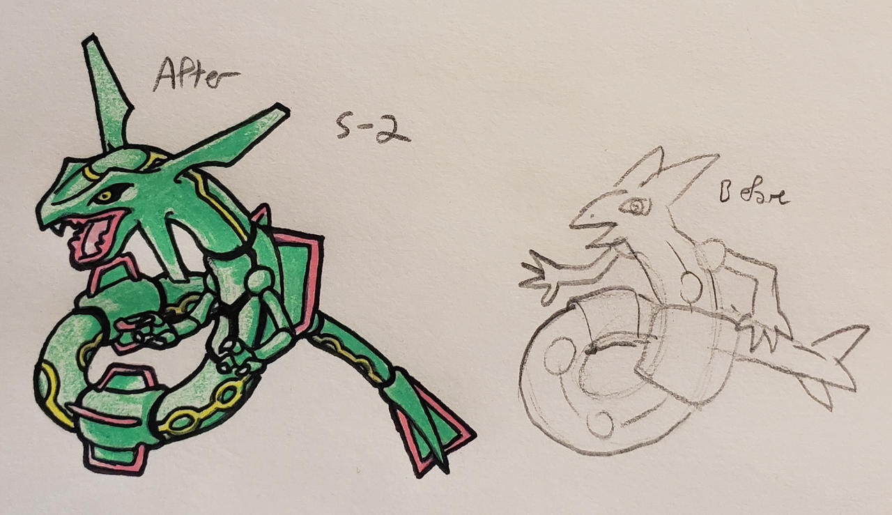 Pokemon A Day 384 Rayquaza By Garrodwindfang On Deviantart Pokemon A Day 384 Rayquaza By Garrodwindfang On Deviantart