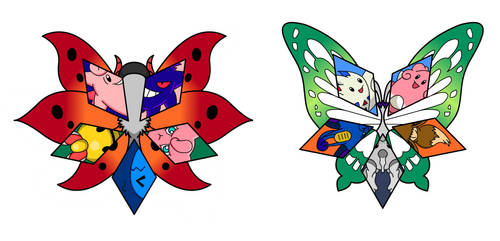 Poke-Crests 4 and 5