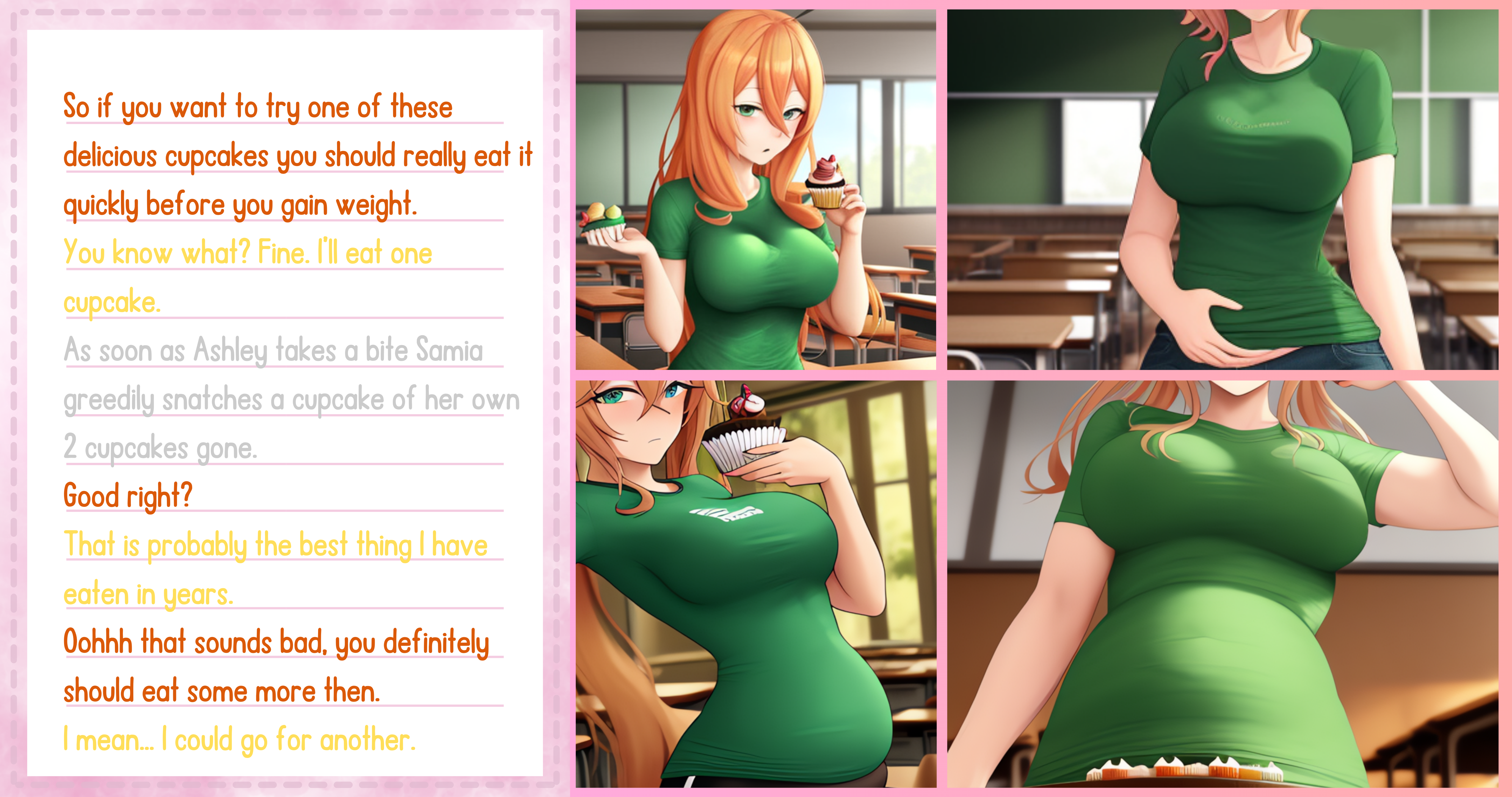 Weight Gain Thread Dear diary weight gain story 37 by CurvyMaker on DeviantArt