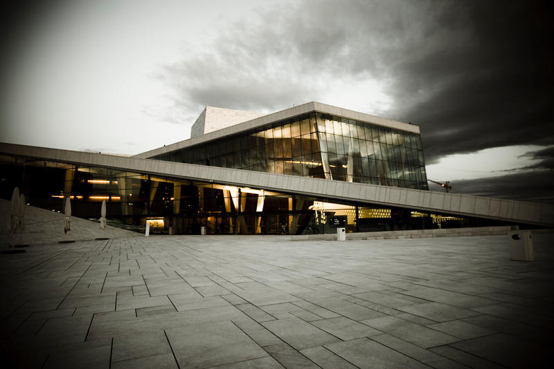 Opera house in Oslo