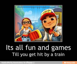 Subway Surfers- What's your high score? by SnowPanda228 on DeviantArt
