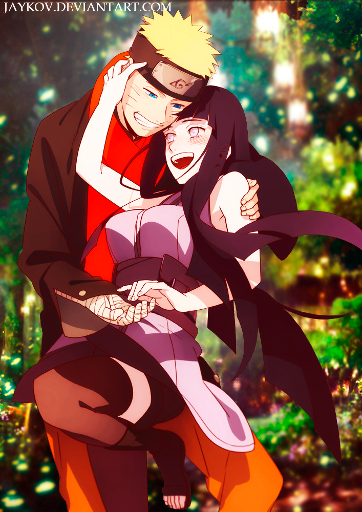 Naruto x Hinata 🥰 (Fixed) Uzumaki Naruto / Hyuuga Hinata