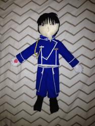 Roy Mustang Plushie by Lady-Night-Fury