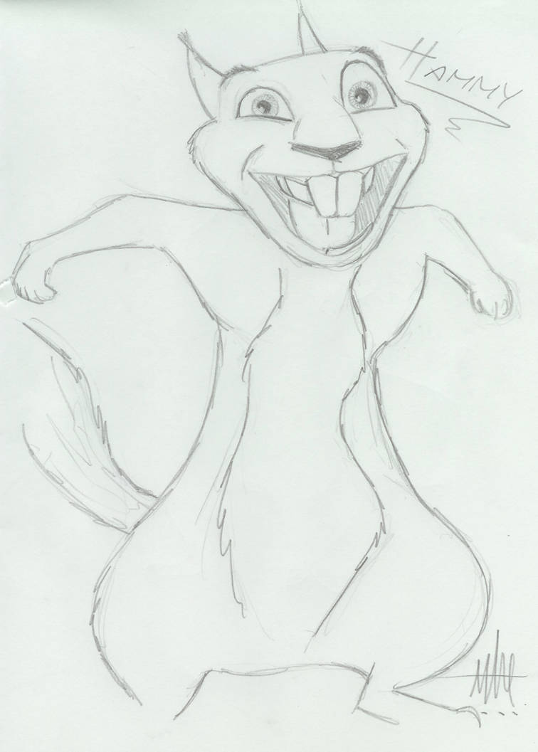 Over The Hedge- Hammy By Powerblock On Deviantart