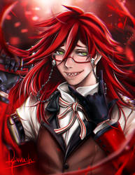 Grell Sutcliff From kuroshitsuji