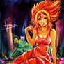 Flame Princess - Adventure Time