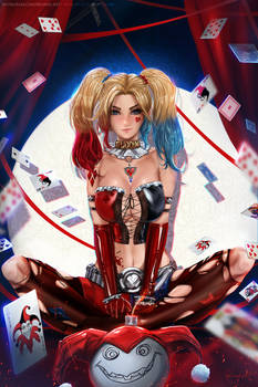 Harley Quinn - Commission + Nsfw
