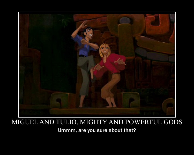 Mighty And Powerful Gods