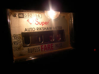 Auto Rikshaw - Tuk-Tuk Meter