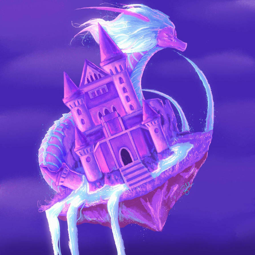 Fallen Castle by RinSnowy on DeviantArt