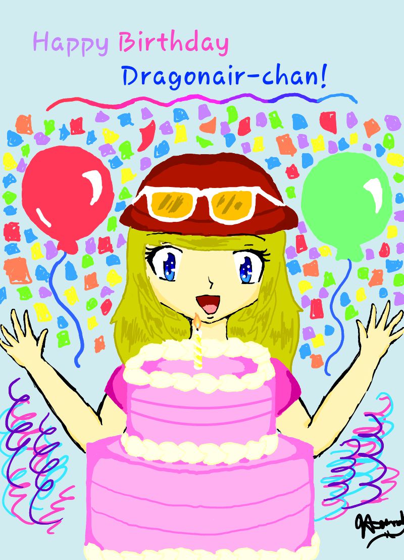 Happy Birthday Dragonair-chan!!!