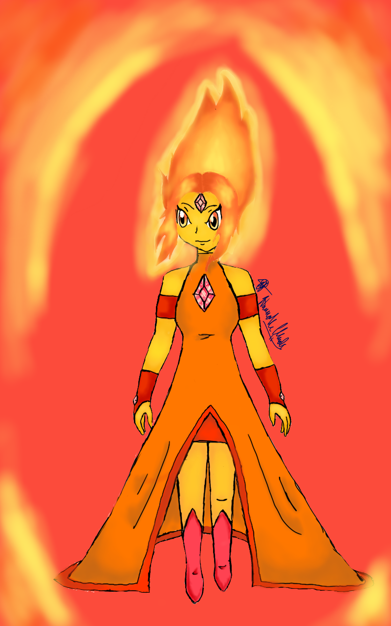 Flame Princess