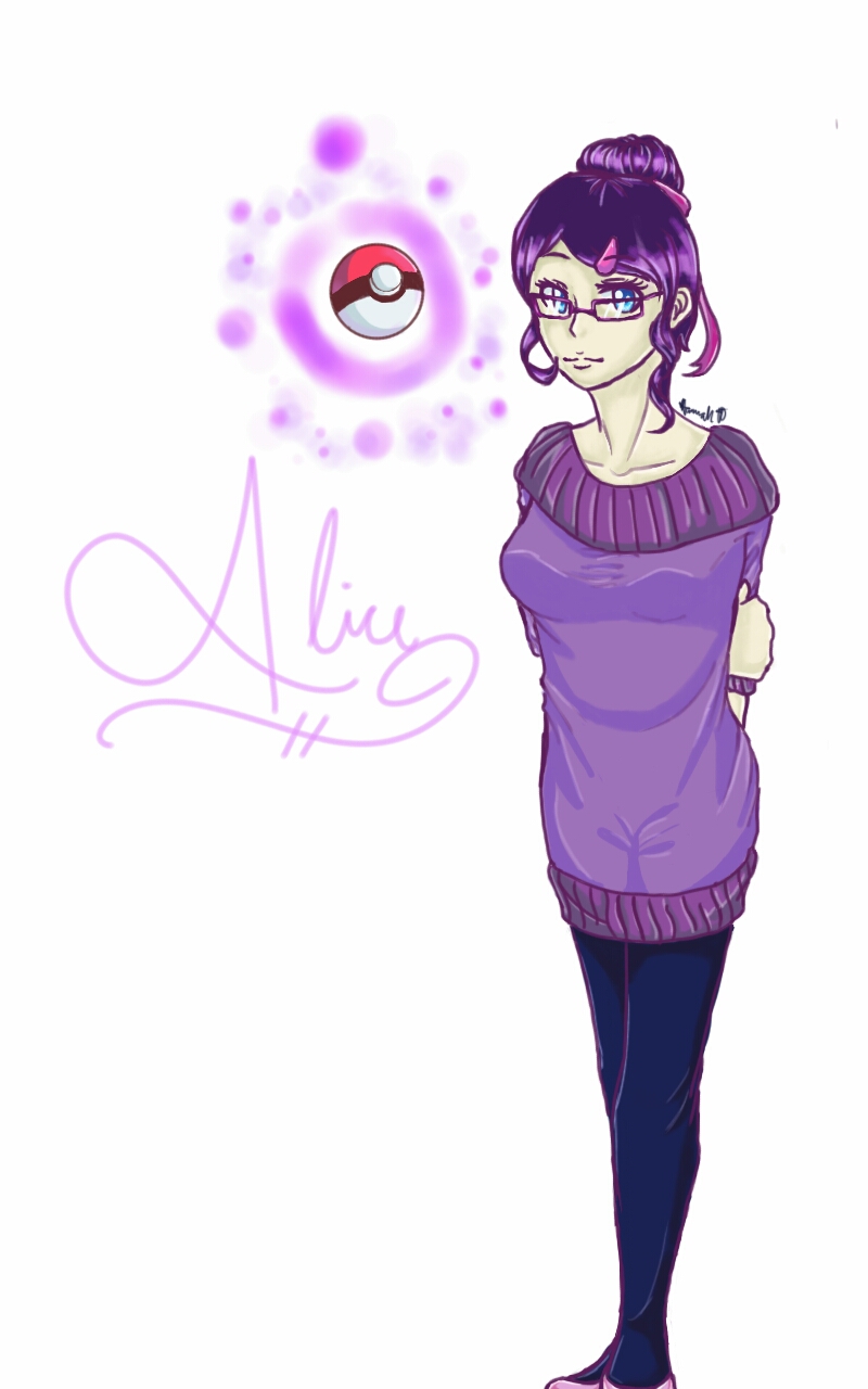 PokemonOC:Older Alice