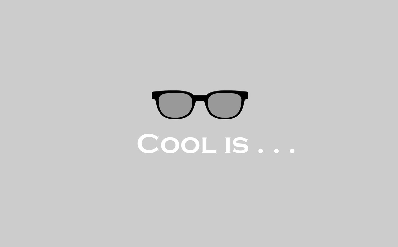 Cool Is...