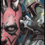 Boba fett vs Darth Maul