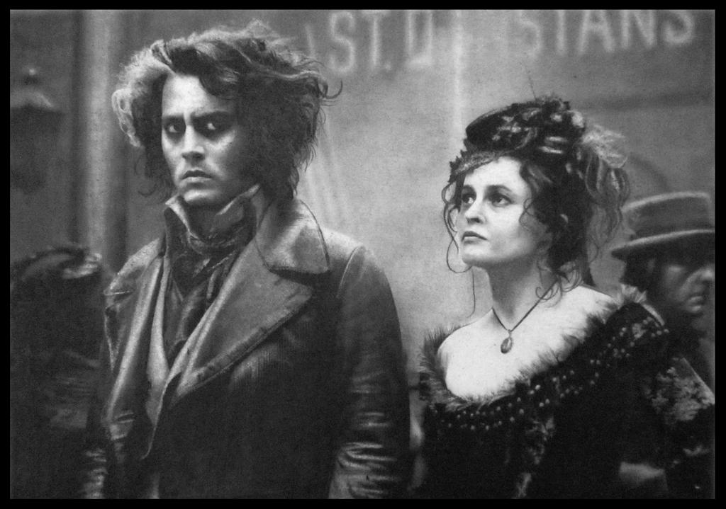 Johnny Depp and Helena Bonham Carter by FredrikEriksson1