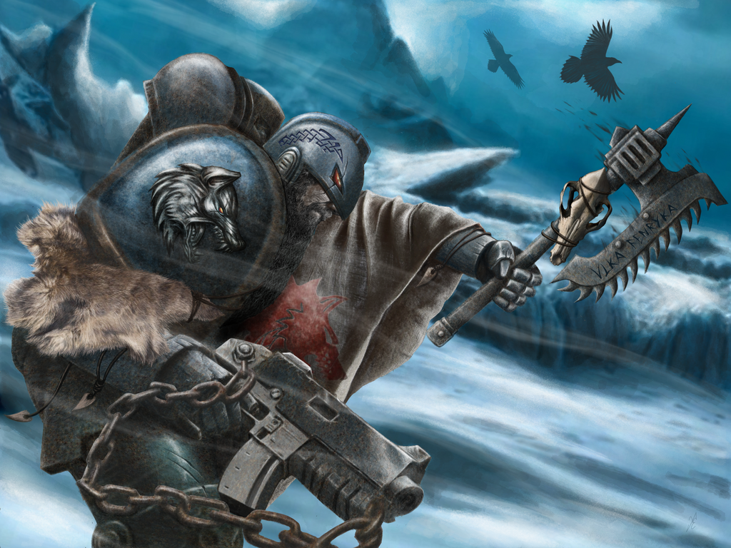 Space Wolves Profile Space wolves by FredrikEriksson1 on DeviantArt