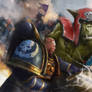 Spacemarine vs Ork