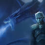 Night king and viserion
